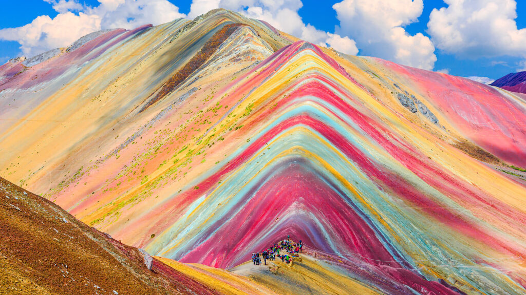 Montaña de 7 Colores